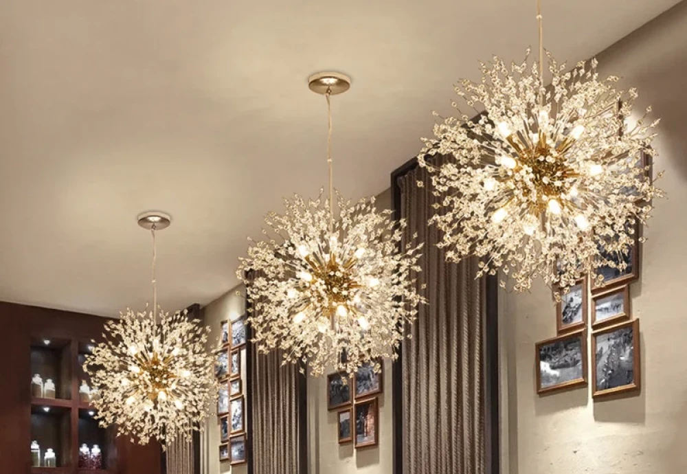 crystal chandelier light