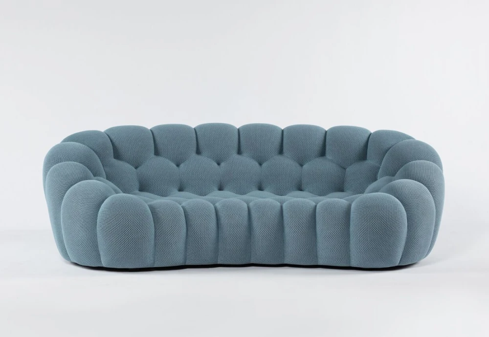 blue bubble couch tiktok