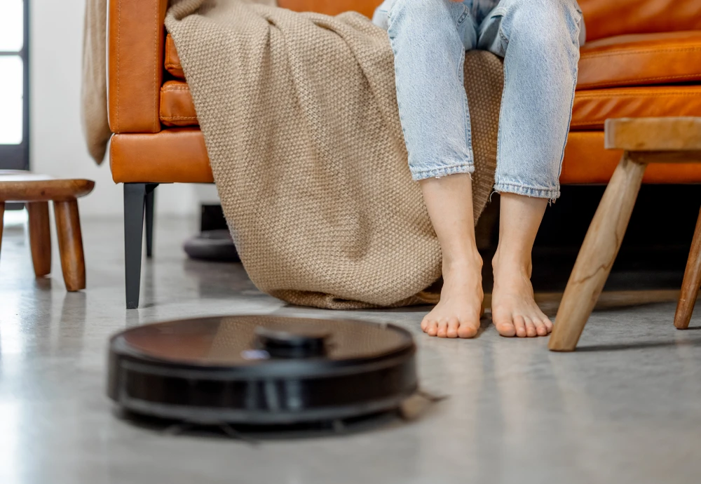 robot vacuum mop cleaning solution